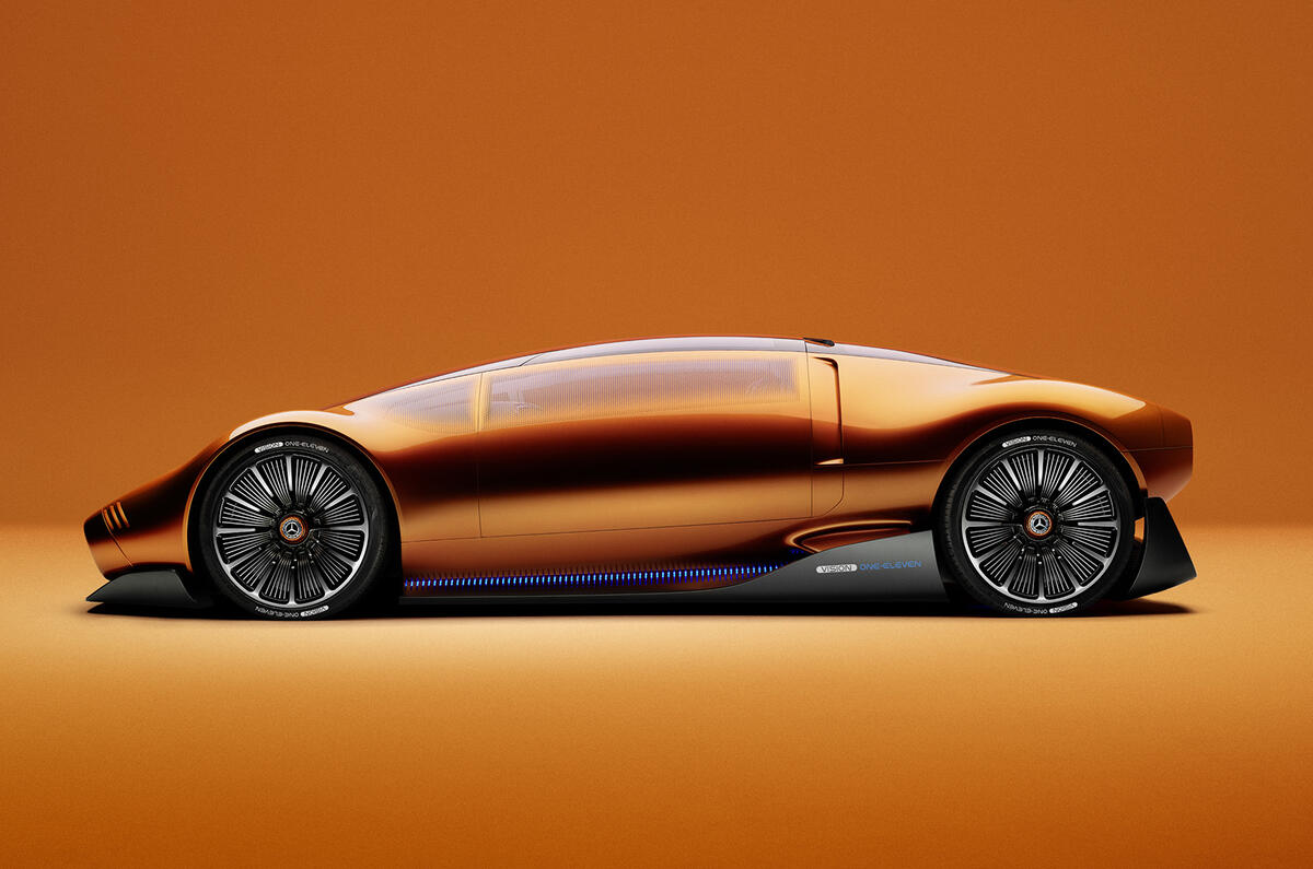 Vision One Eleven concept side Vision One Eleven concept side