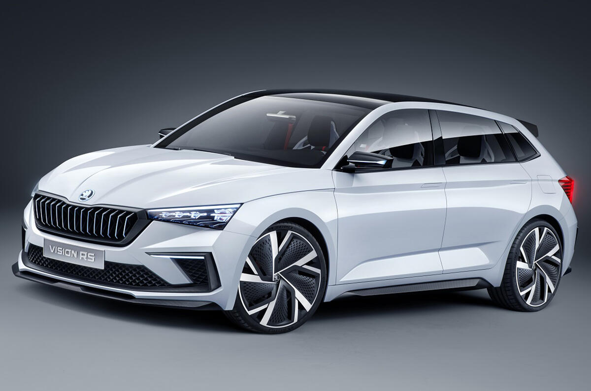 Skoda Vision RS concept previews Golf and Focus rival