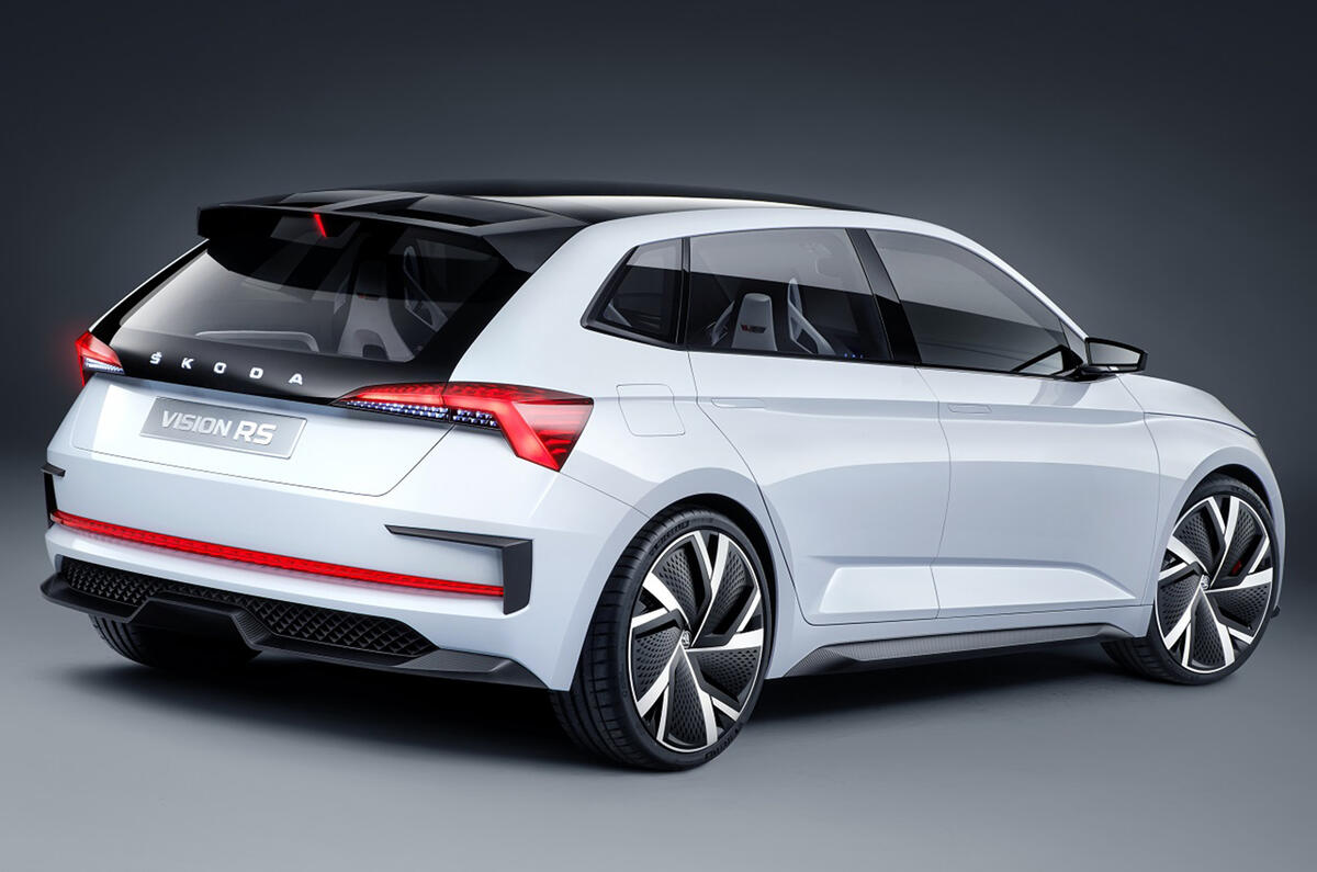 Skoda Vision RS concept previews Golf and Focus rival
