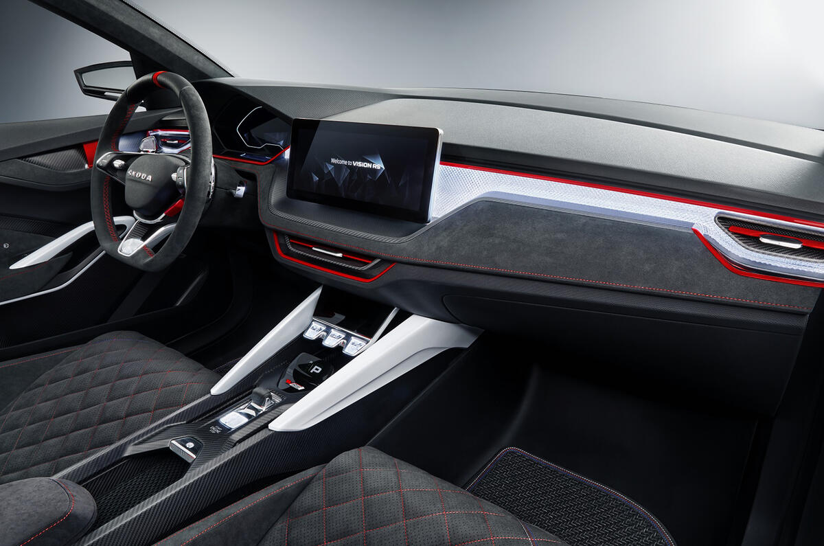 Skoda Vision RS concept previews Golf and Focus rival