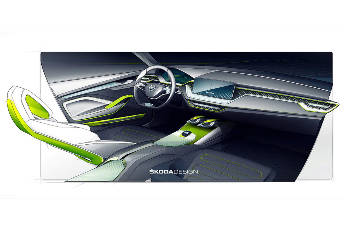 Skoda Vision X small SUV concept previewed ahead of Geneva motor show