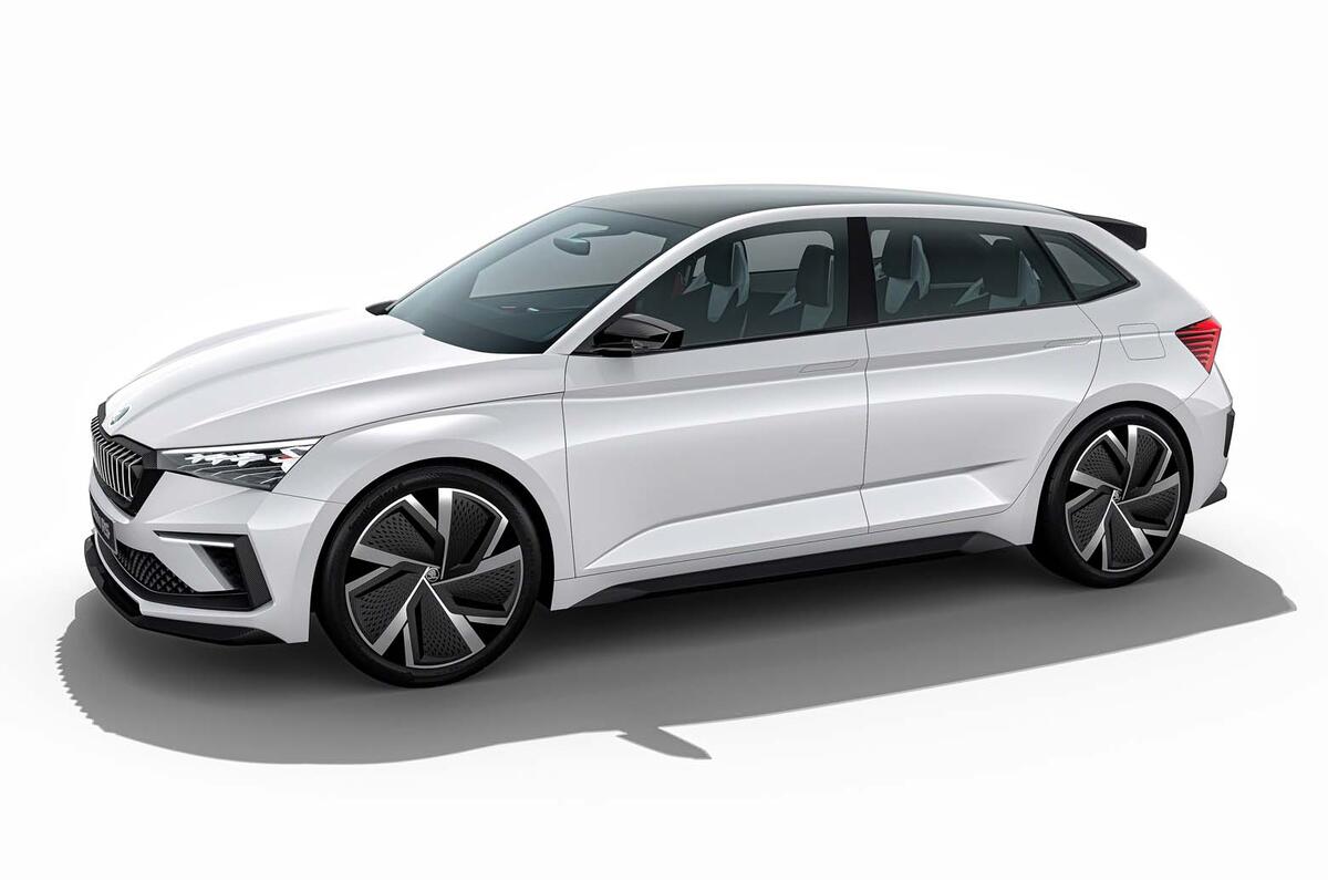 Skoda Vision RS concept