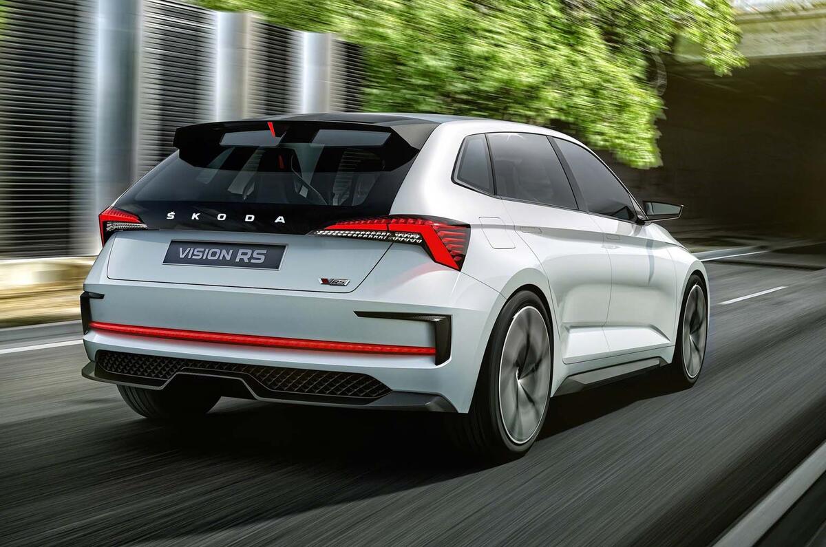 Skoda Vision RS concept