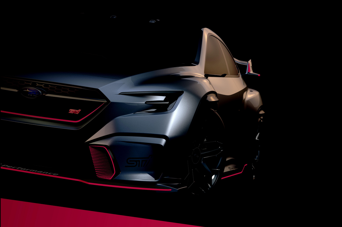 Subaru Viziv Performance STi concept
