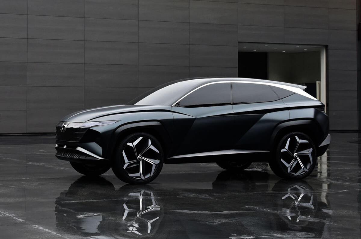 Hyundai Concept T Plug-In Hybrid