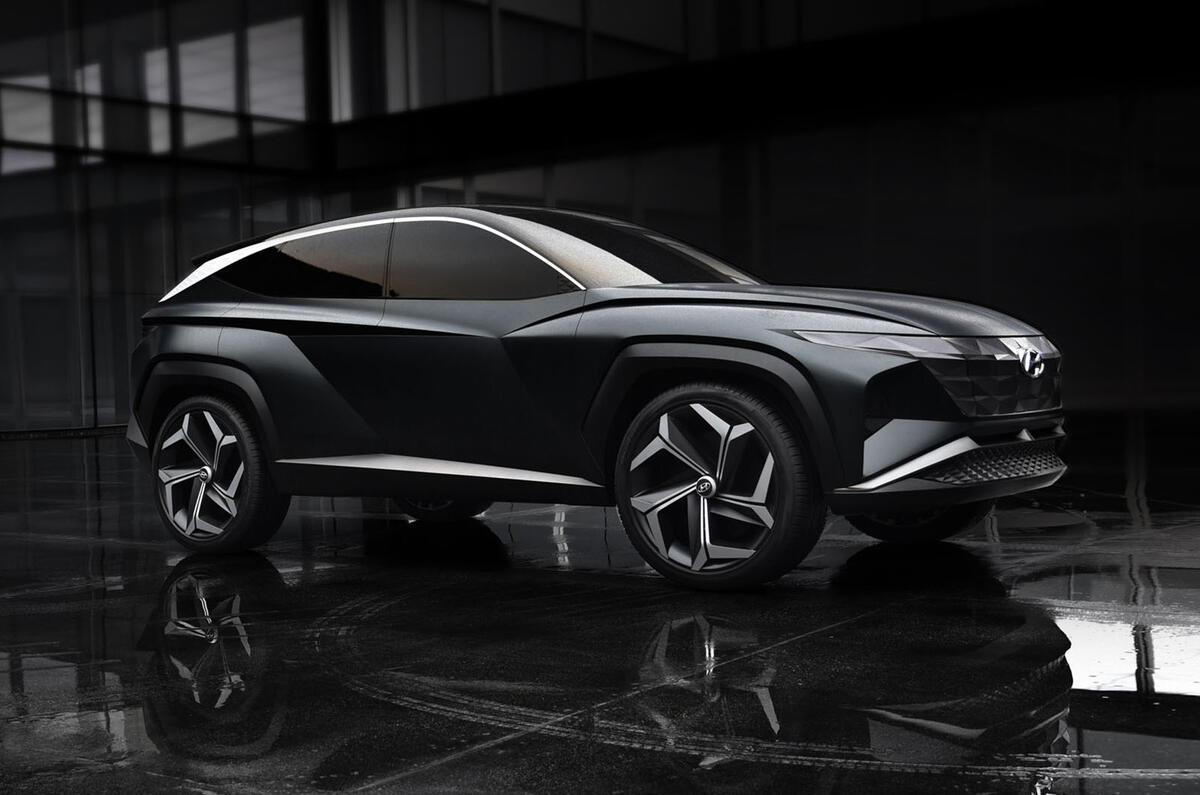 Hyundai Concept T Plug-In Hybrid