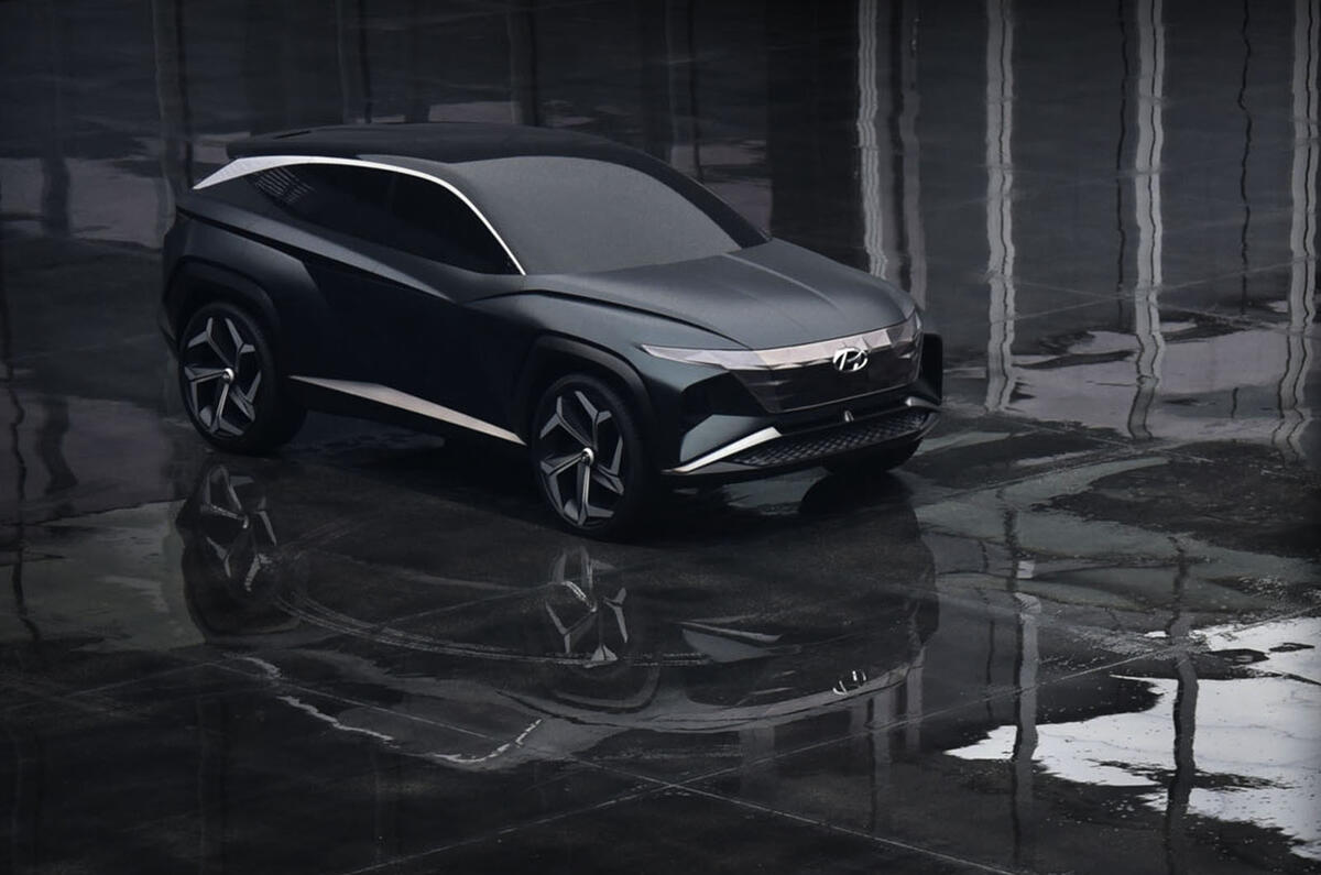 Hyundai Concept T Plug-In Hybrid