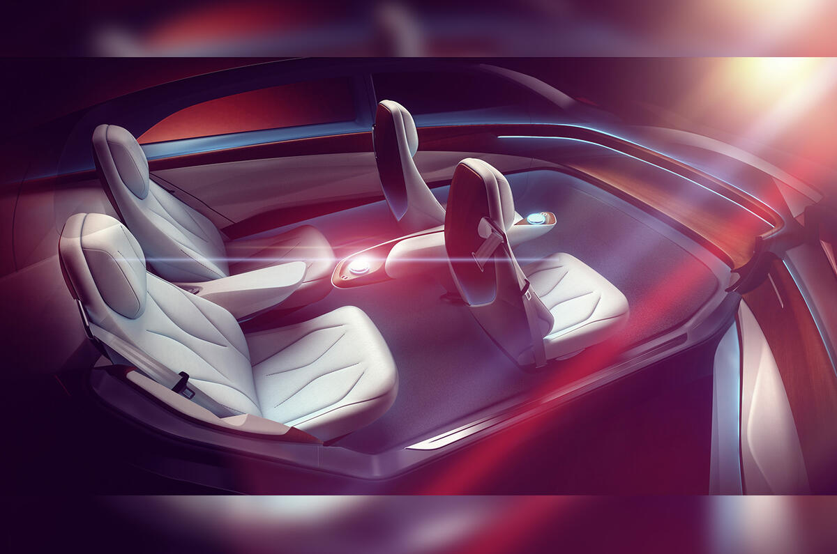 Volkswagen ID Vizzion previews electric BMW 3 Series rival
