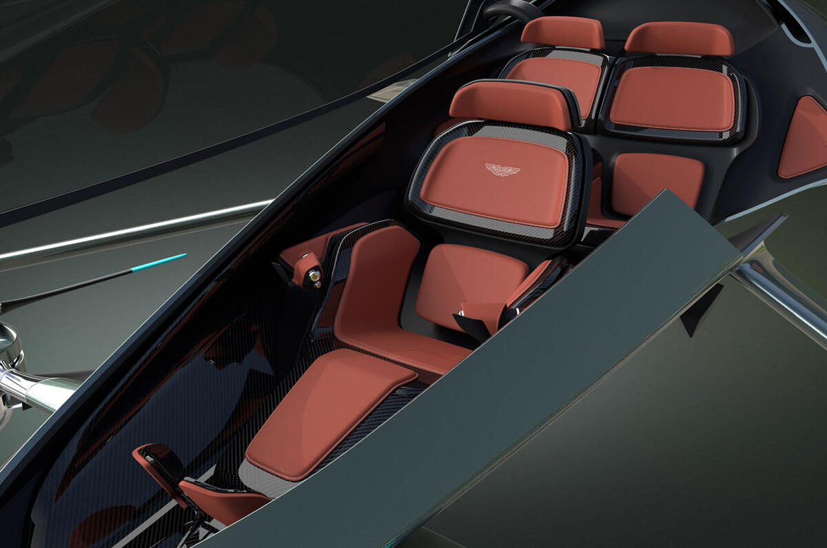 Aston Martin Volante Vision Concept