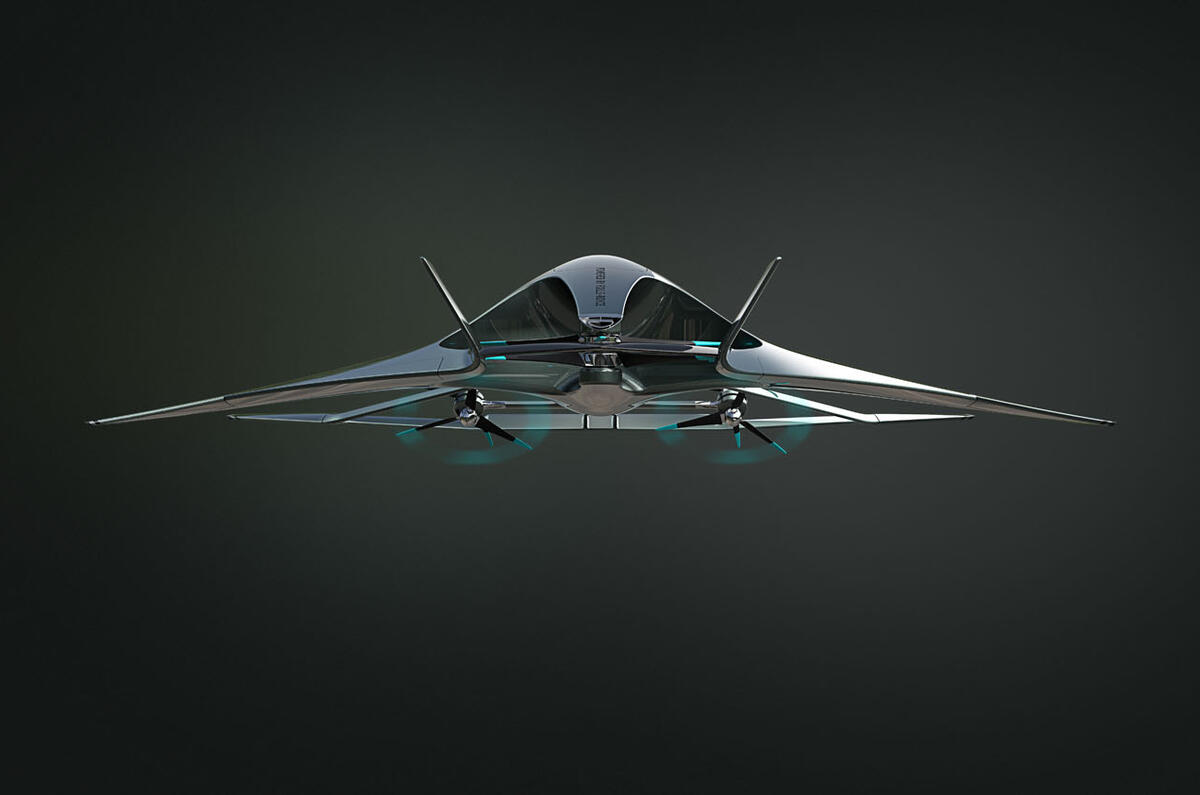 Aston Martin Volante Vision Concept