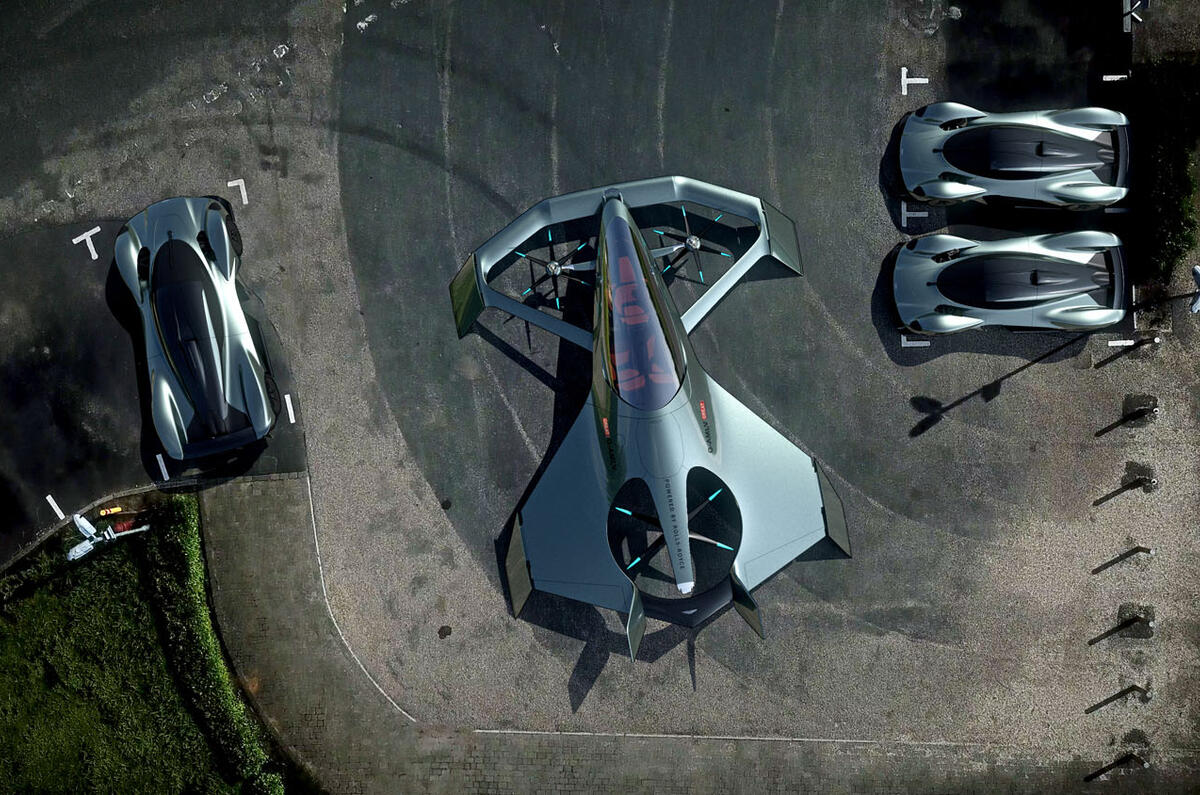 Aston Martin Volante Vision Concept