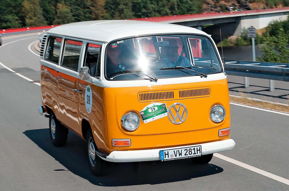 Volksawgen T2 front three quarter