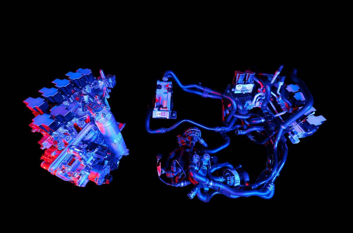 Volkswagen electric drivetrain Volkswagen electric drivetrain