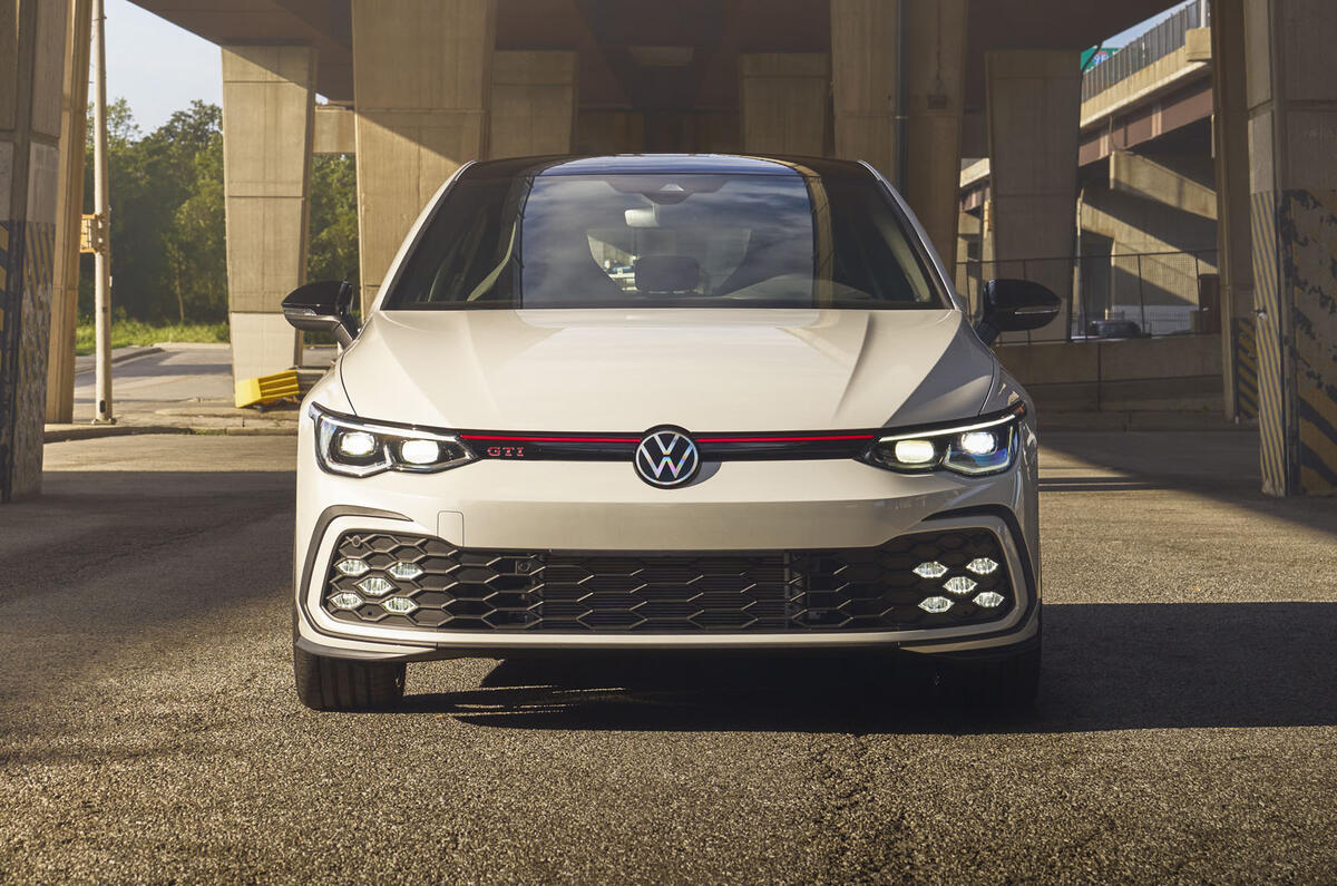 Volkswagen Golf GTI 380 official images front
