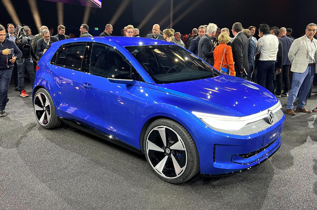 Volkswagen ID 2all 2023 front quarter static event