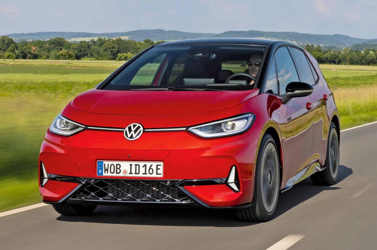 Volkswagen ID 3 GTX FD Volkswagen ID 3 GTX FD