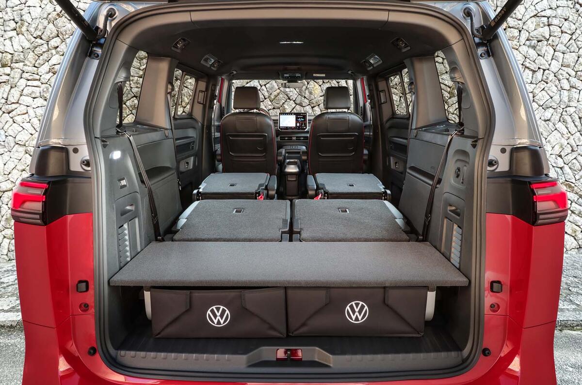 Volkswagen ID Buzz GTX Boot Volkswagen ID Buzz GTX Boot