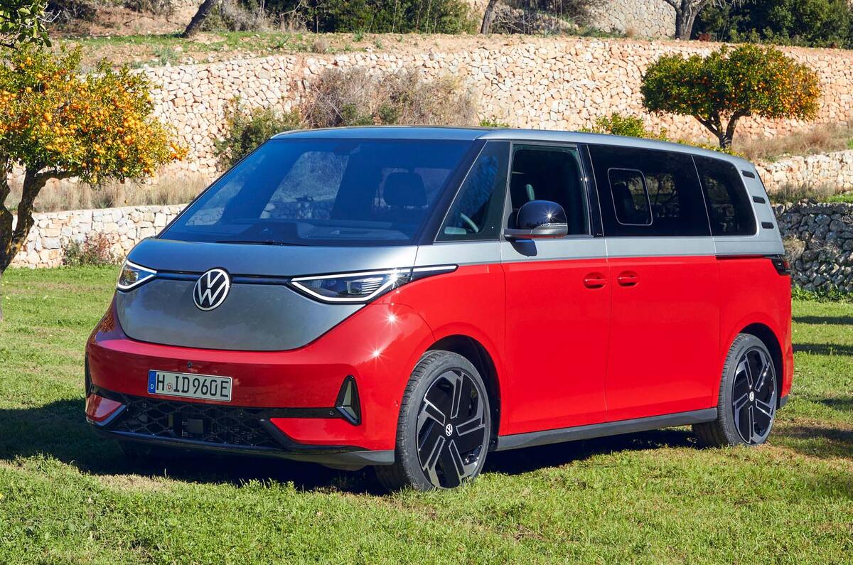 Volkswagen ID Buzz GTX front 01