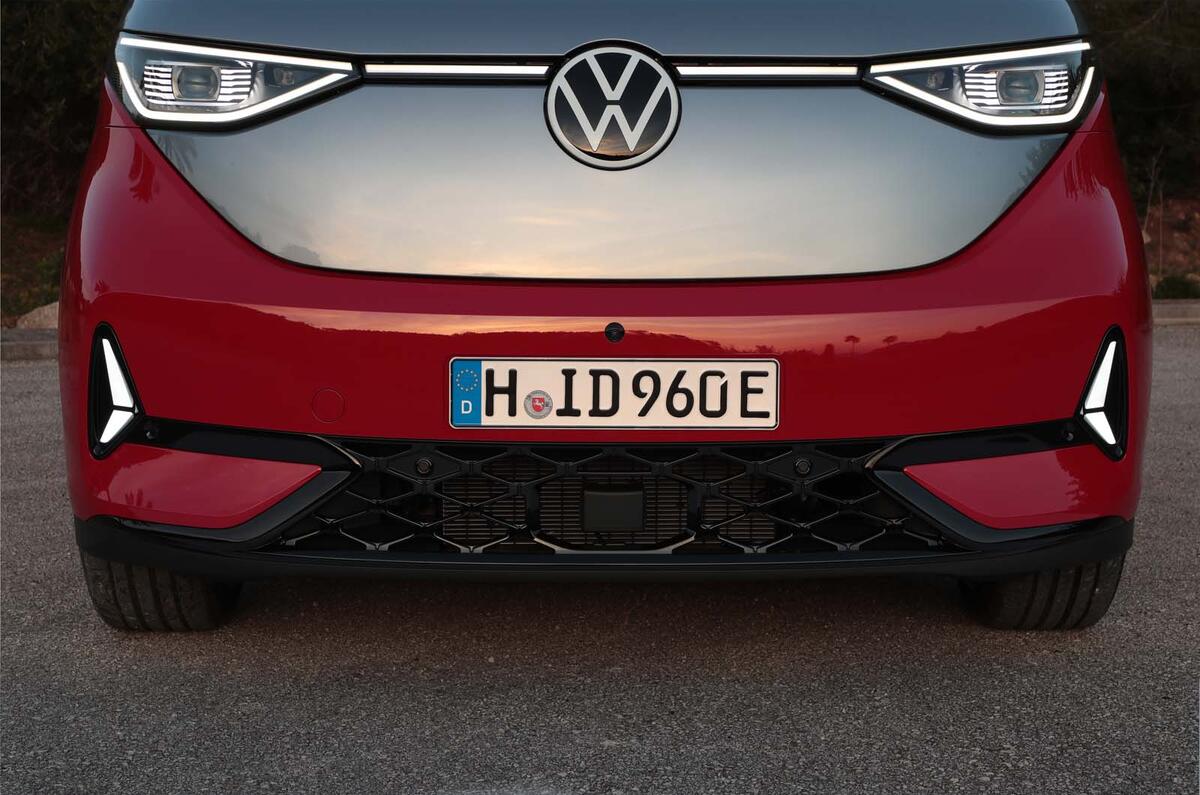 Volkswagen ID Buzz GTX front bumper Volkswagen ID Buzz GTX front bumper
