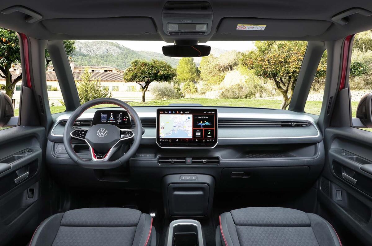 Volkswagen ID Buzz GTX interior Volkswagen ID Buzz GTX interior