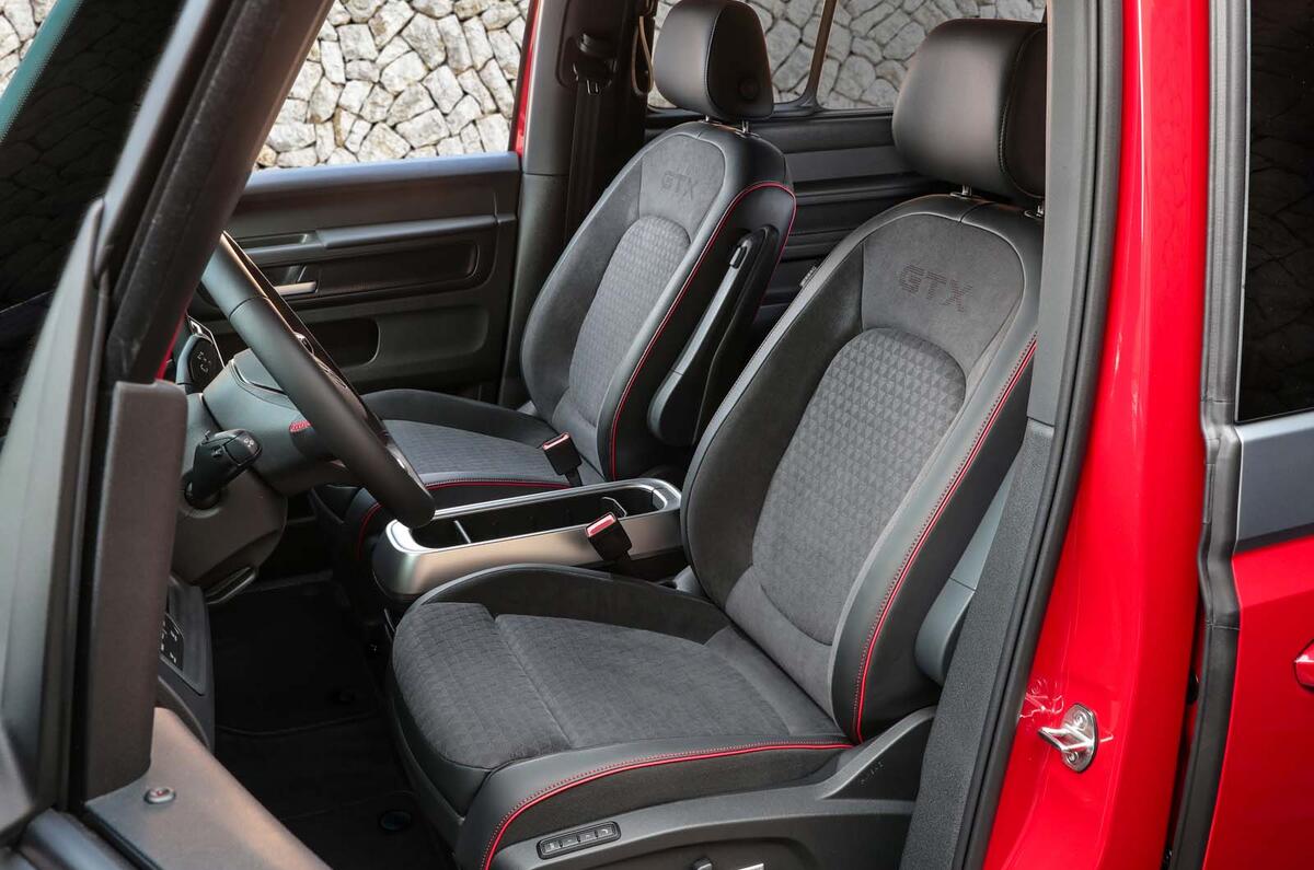 Volkswagen ID Buzz GTX seats Volkswagen ID Buzz GTX seats