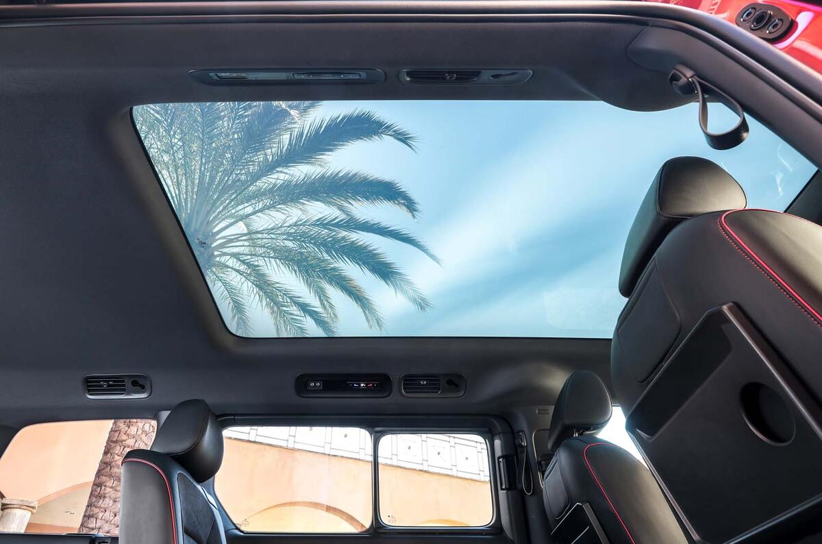 Volkswagen ID Buzz GTX sunroof Volkswagen ID Buzz GTX sunroof
