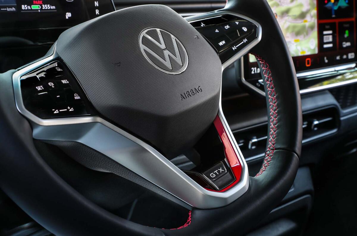 Volkswagen ID Buzz GTX wheel detail Volkswagen ID Buzz GTX wheel detail