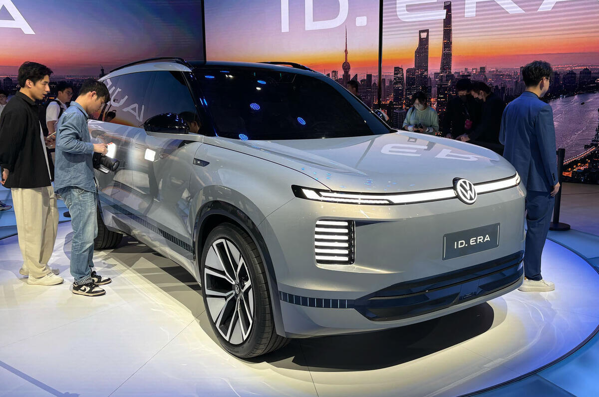 volkswagen id era shanghai motor show front quarter