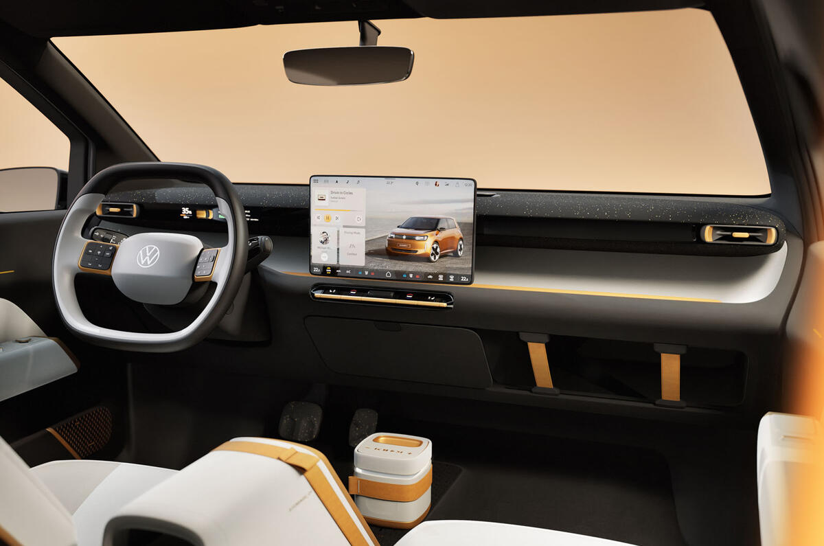 Volkswagen ID Every1 dashboard Volkswagen ID Every1 dashboard