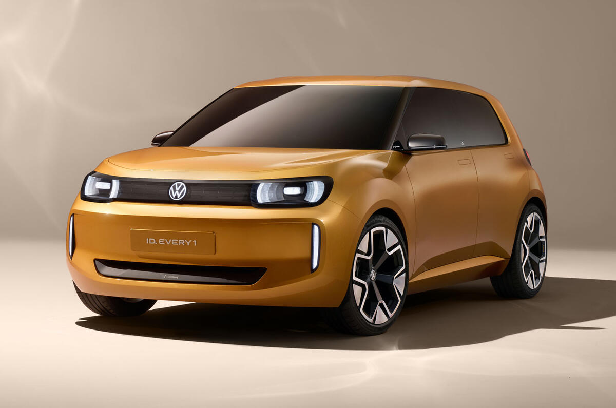 Volkswagen ID Every1 front quarter studio Volkswagen ID Every1 front quarter studio
