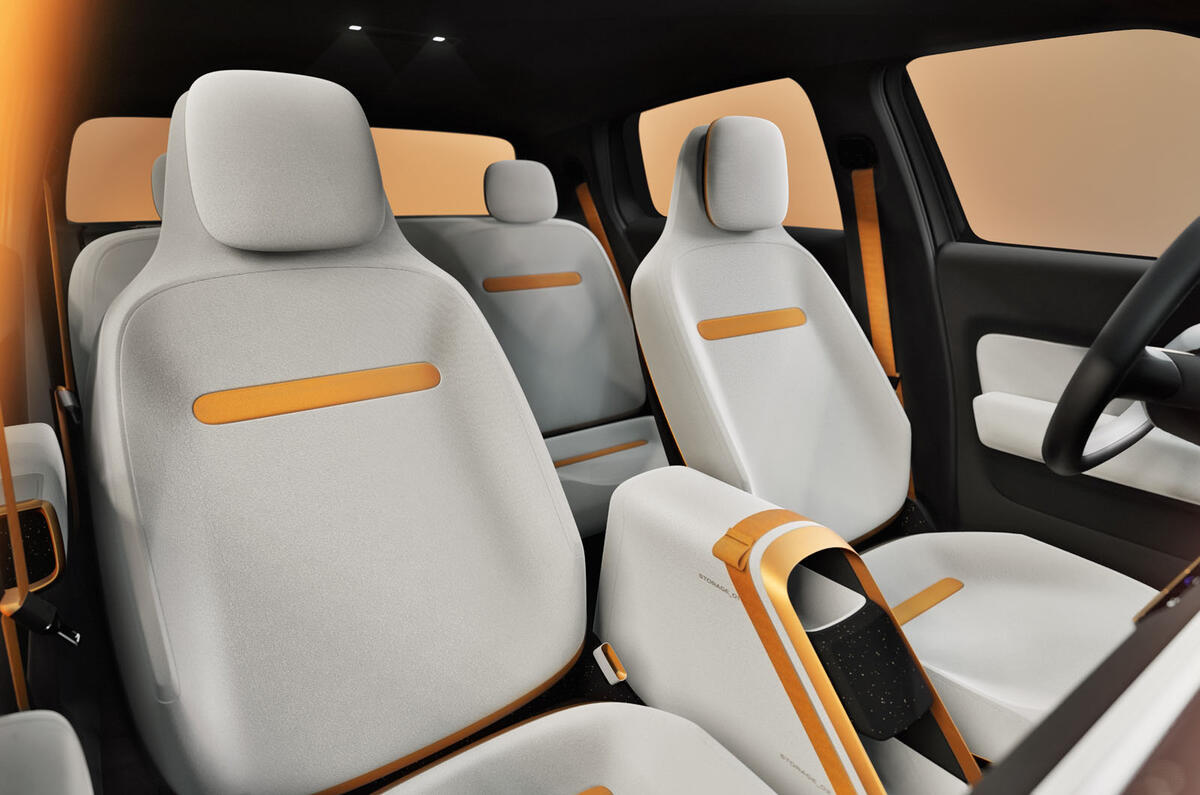 Volkswagen ID Every1 front seats Volkswagen ID Every1 front seats