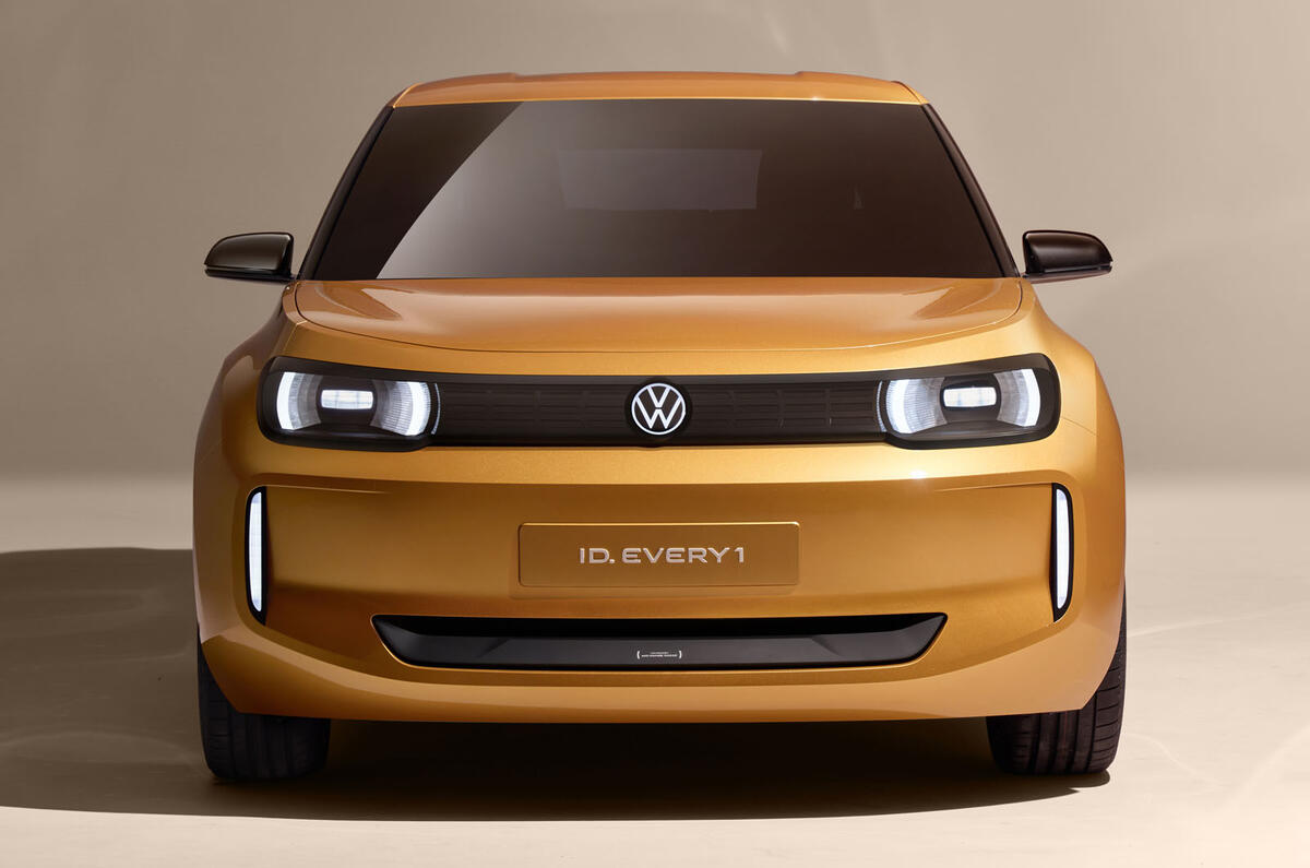 Volkswagen ID Every1 front studio Volkswagen ID Every1 front studio