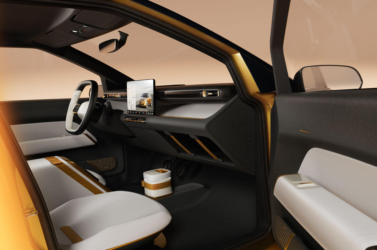 Volkswagen ID Every1 interior door aperture Volkswagen ID Every1 interior door aperture