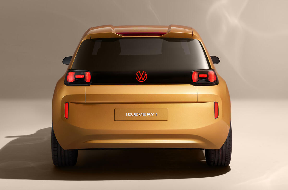 Volkswagen ID Every1 rear studio Volkswagen ID Every1 rear studio