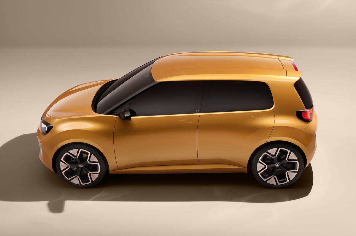 Volkswagen ID Every1 side high studio Volkswagen ID Every1 side high studio