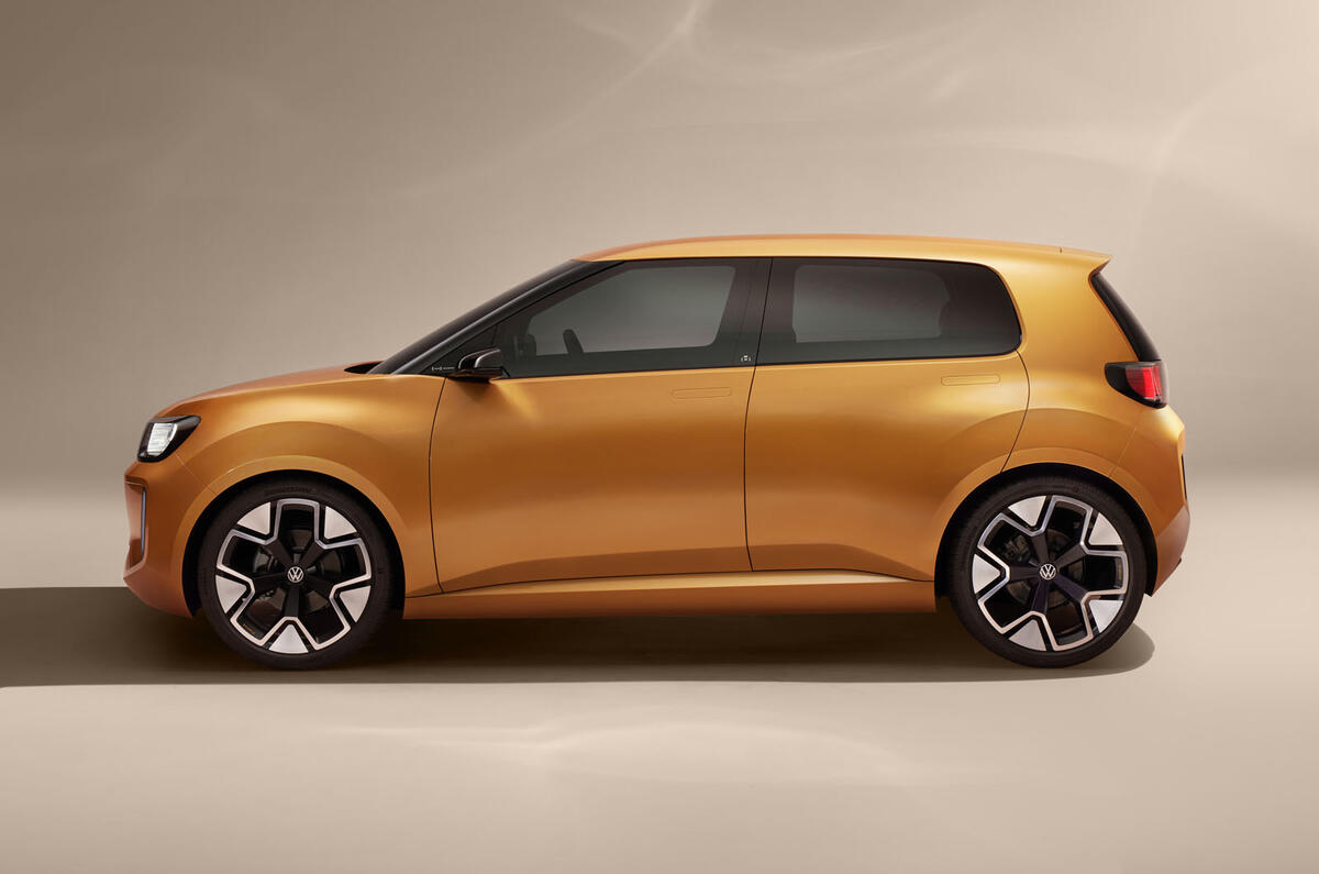 Volkswagen ID Every1 side studio Volkswagen ID Every1 side studio