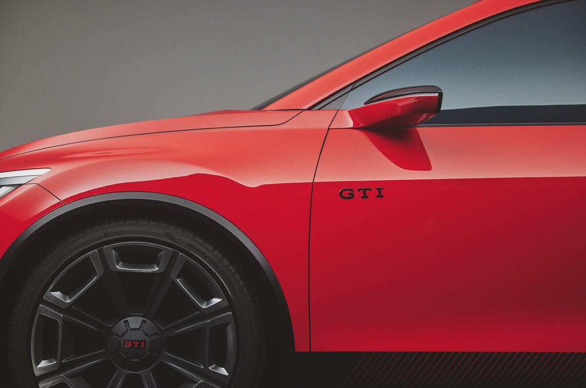 Volkswagen ID GTI 2023 front arch Volkswagen ID GTI 2023 front arch