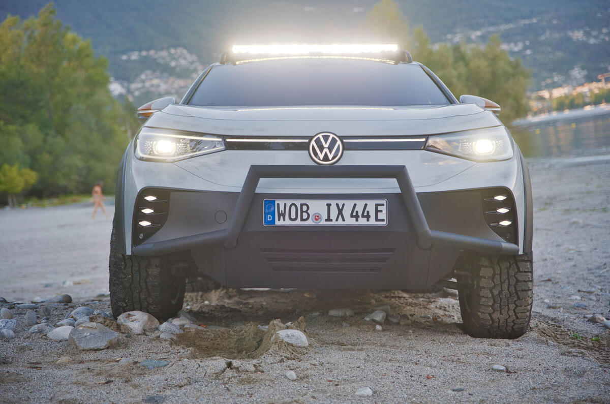Volkswagen ID Xtreme 2022 front Volkswagen ID Xtreme 2022 front