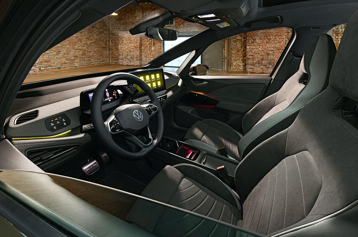 Volkswagen ID3 facelift interior Volkswagen ID3 facelift interior