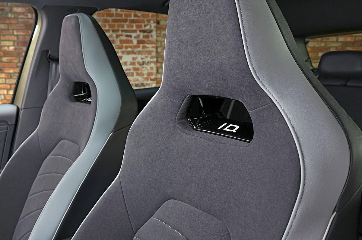 Volkswagen ID3 facelift seats Volkswagen ID3 facelift seats