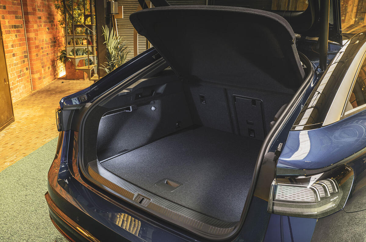 Volkswagen ID 7 boot