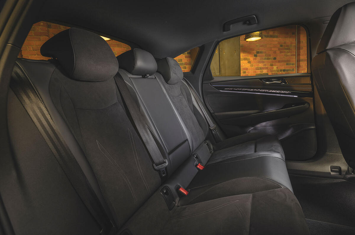 Volkswagen ID 7 rear seats