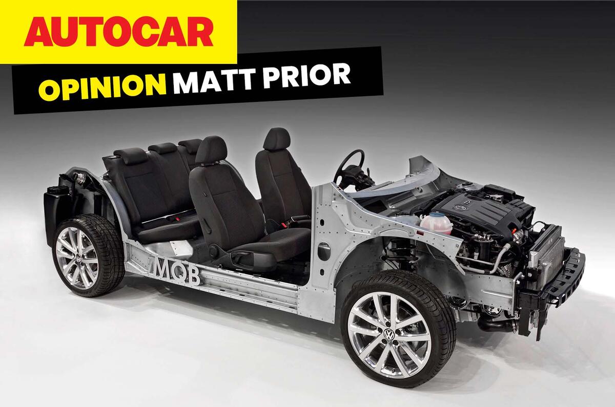 Volkswagen MEB platform