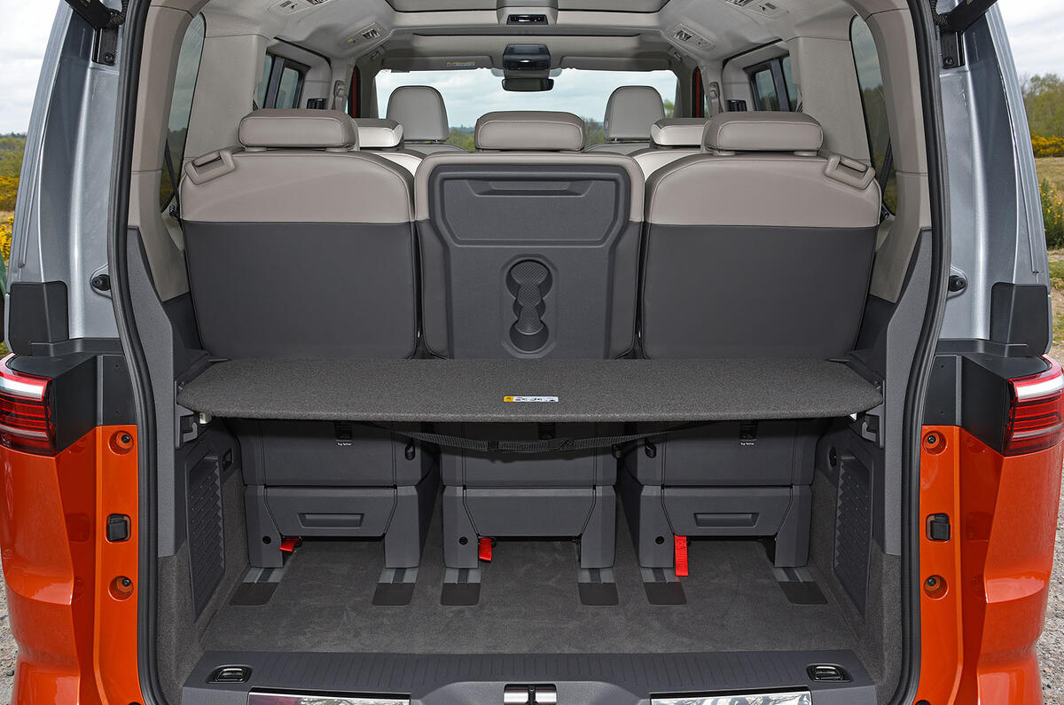 Volkswagen multivan boot Volkswagen multivan boot