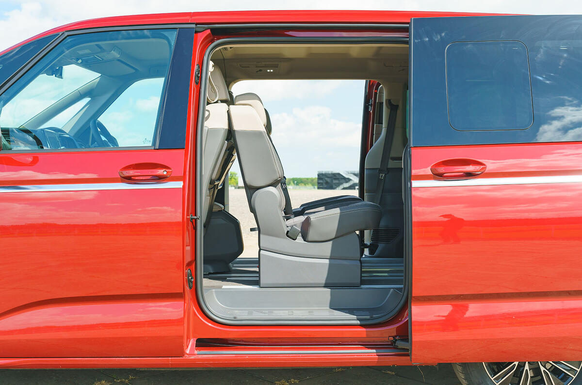 Volkswagen multivan door Volkswagen multivan door
