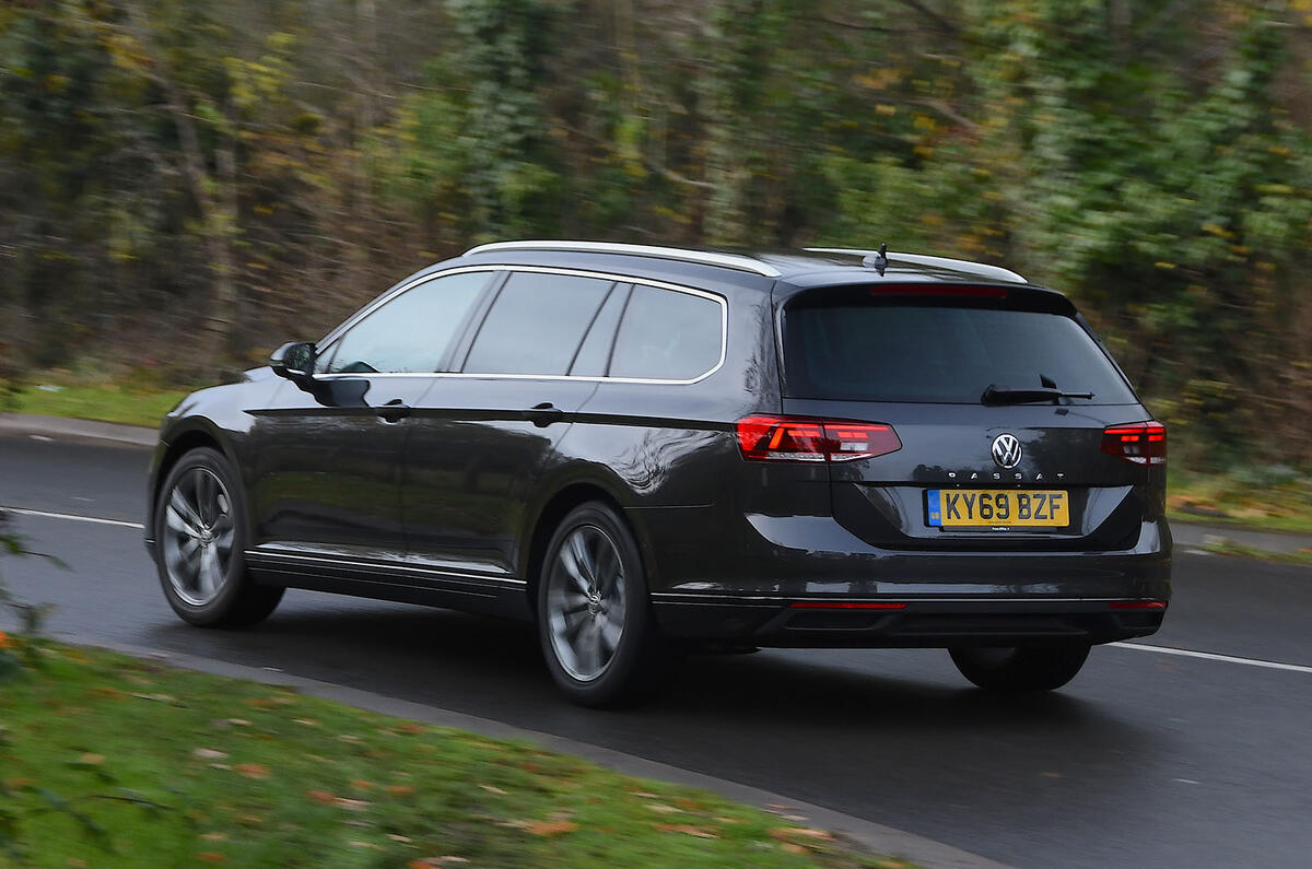 Volkswagen Passat estate rear left Volkswagen Passat estate rear left