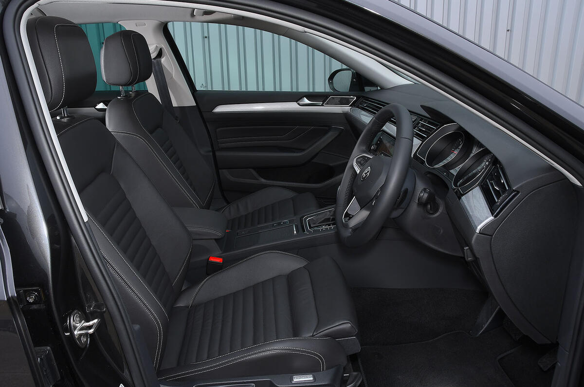 Volkswagen Passat estate seats Volkswagen Passat estate seats