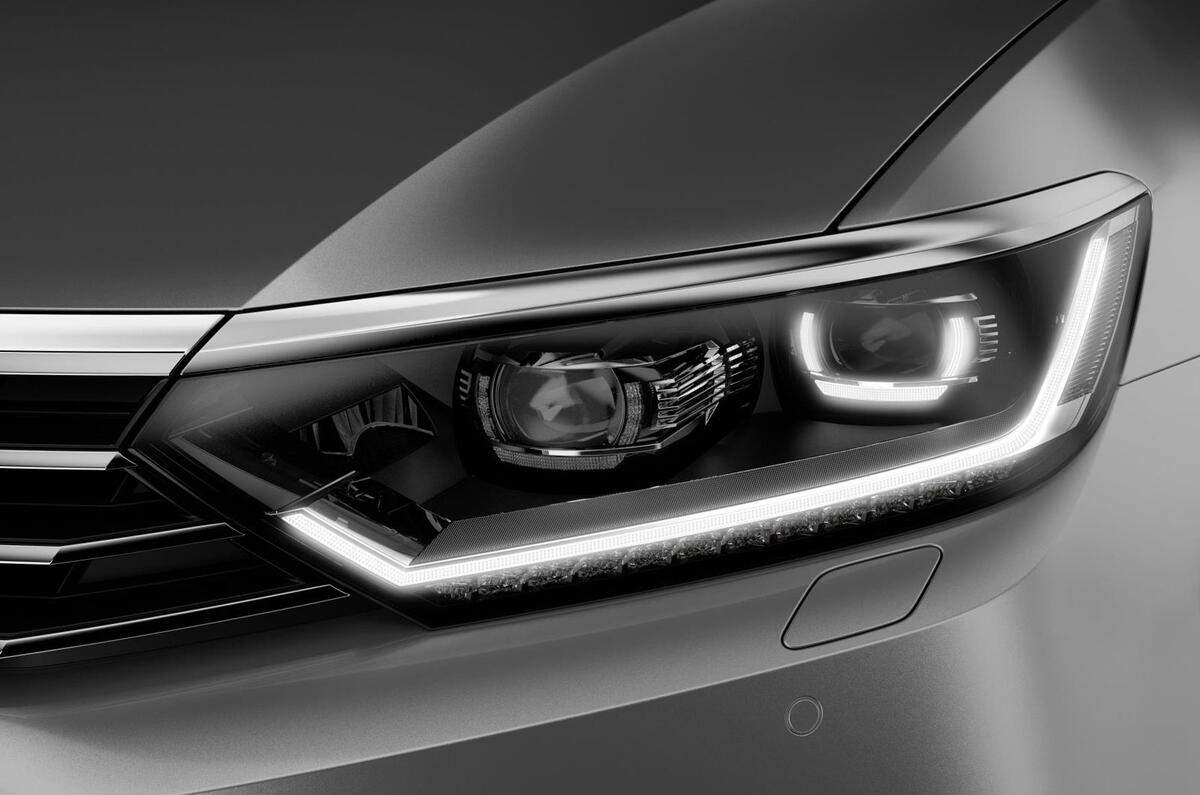 Volkswagen Passat gets tech upgrade for 2018