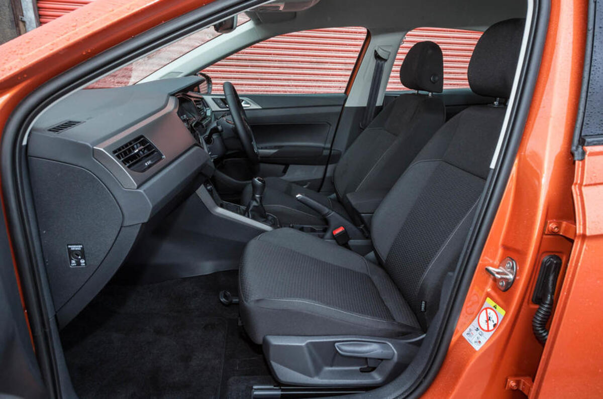 volkswagen polo interior volkswagen polo interior
