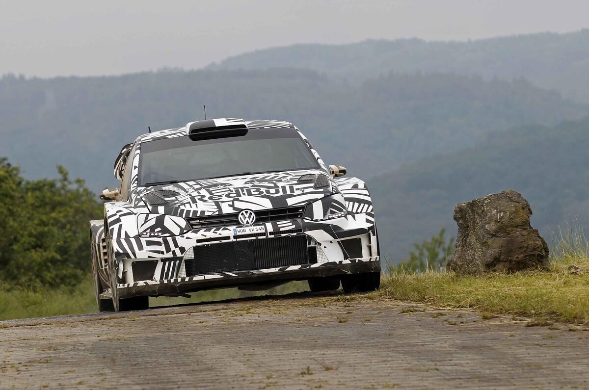 Volkswagen Polo WRC Volkswagen Polo WRC